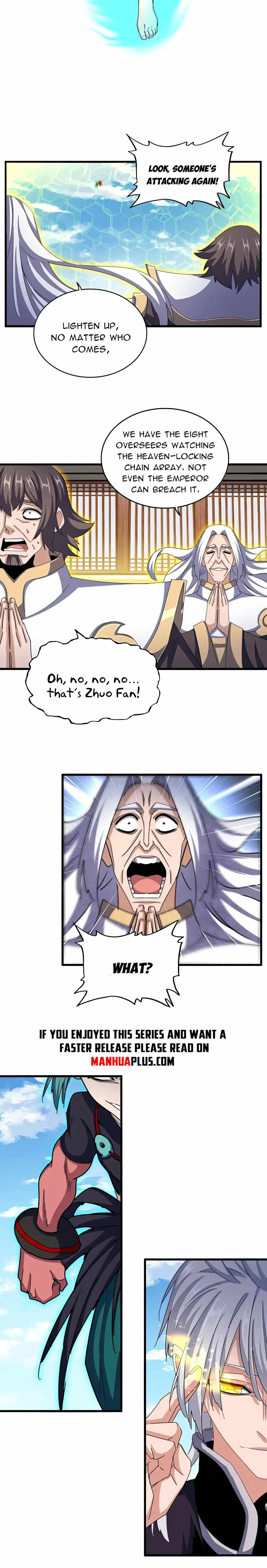Magic Emperor, Chapter 486 image 08